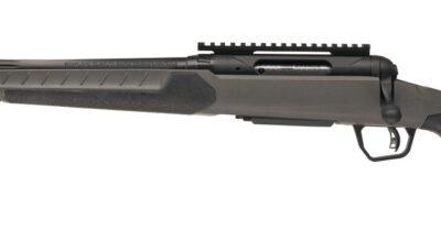 Savage Arms 32885 110 Core Hunter 300 PRC 5+1 22" Fluted Barrel, Flat Dark Gray AccuStock w/AccuFit V2 Synthetic Stock, Left Hand