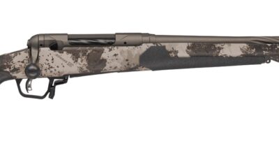 Savage Arms 32610 110 Core Hunter Pro 7mm PRC 3+1 22" Fluted Barrel, Savage Western Camo AccuStock w/AccuFit V2 Synthetic Stock, Right Hand