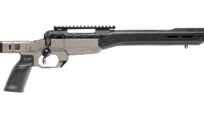 Savage Arms 33050 110 UltraLite Elite V2 Full Size 6.8 Western 3+1 20" Carbon Fiber/Stainless Barrel, Stainless Steel Receiver, MDT HNT26 Carbon Fiber Stock