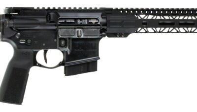 Faxon Firearms FXPRO22ARC16GA15 Pro  22 ARC 10+1 16" Black Match Grade Threaded Barrel, Black Aluminum Receiver w/Picatinny Rail, M-LOK Handguard, B5 Bravo Black Synthetic Stock, B5 Grip