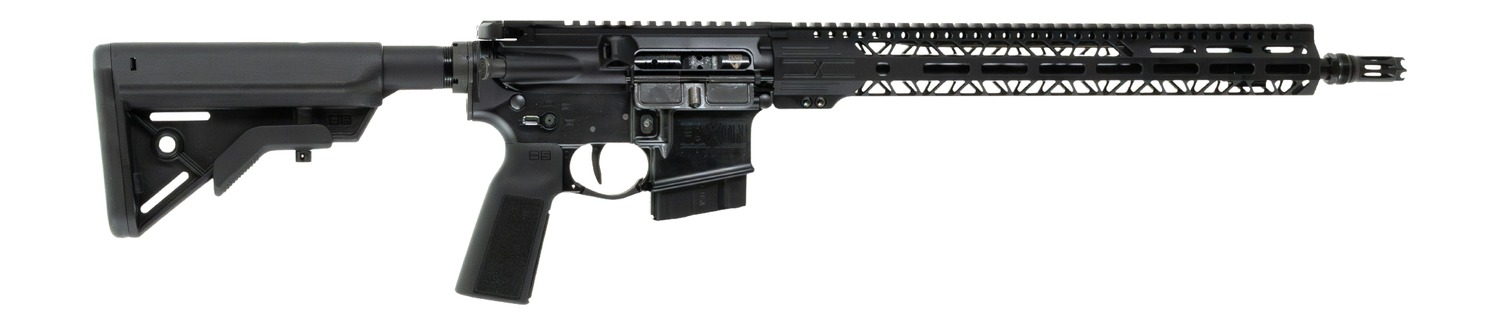 Faxon Firearms FXPRO22ARC16GA15 Pro 22 ARC 10+1 16" Black Match Grade Threaded Barrel, Black Aluminum Receiver w/Picatinny Rail, M-LOK Handguard, B5 Bravo Black Synthetic Stock, B5 Grip