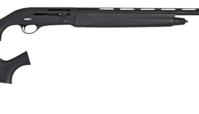 TriStar 20225 Raptor II  Compact 20 Gauge Semi-Auto 3" 5+1 24" Black Vent Rib Barrel, Black Receiver, Fixed Black Synthetic Stock