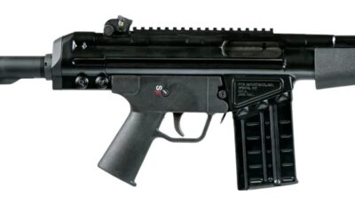 PTR 51PBR-3080101 51P  7.62x51mm/308 Win 20+1 8.50" Threaded Barrel Black Powdercoat