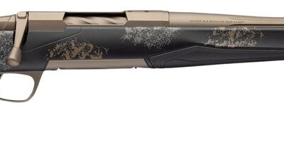 Browning 036143218 X-Bolt 2 Speed SPR Full Size 308 Win 4+1 18" Burnt Bronze Cerakote Fluted Threaded Barrel, Burnt Bronze Cerakote Steel Drilled & Tapped Receiver, Bronze/Gray Camo Adj Vari-Tech Synt