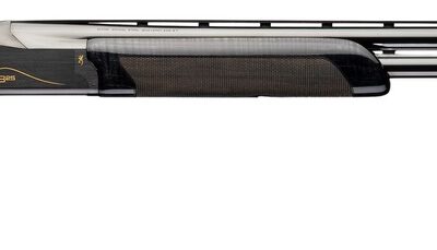 Browning 0184193002 Citori 825 Noir Sporting 12 Gauge Break Open 3" 2rd 32" Matte Blued Over/Under Vent Rib Barrel, Steel Receiver Engraved w/Gold Accents, Fixed AAAA Dark Maple Stock, Right Hand