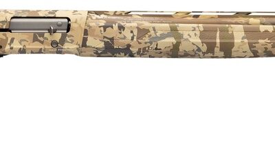 Browning 0119406005 A5  20 Gauge Semi-Auto 3" 3- 2.75" Shells 26" Overall Auric Camo Vent Rib Barrel, Aluminum Alloy Receiver & Adjustable AURIC Camo Synthetic Stock