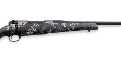 Weatherby MBT20N338WR6B Mark V Backcountry 2.0 Ti Full Size 338 WBY RPM 4+1 24" + 2" Graphite Black Cerakote Fluted Threaded Barrel, Titanium Drilled & Tapped Receiver, Fixed Peak 44 Blacktooth Carbon