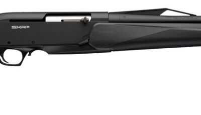 Winchester Repeating Arms 531061128 SXR2 30-06 Springfield 4+1 22" Matte Blued Barrel, Matte Blued Aluminum Alloy Drilled & Tapped Receiver, Black Fixed Synthetic Stock