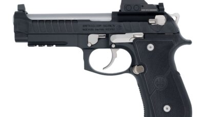 Langdon Tactical Tech 92E2TJNRRBS Beretta 92 Elite Full Size 9mm Luger 18+1 4.70" Stainless Barrel, Black Nitride Stainless Steel Optic Ready/Serrated Slide, Black Anodized Aluminum Frame w/Picatinny