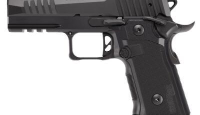 Sig Sauer 211CA9GT410 P211 GT4 Carry Frame 9mm Luger 10+1 4.20" Black Barrel, Black Nitron Stainless Steel Optic Ready/Serrated Slide & Stainless Steel Frame w/Beavertail & Picatinny Rail, G10 Grip Pa