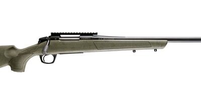 CVA CR3980G Cascade XT 22 Creedmoor 4+1 Graphite Black Cerakote Fluted Threaded Barrel, Graphite Black Cerakote Receiver w/Picatinny Rail, OD Green w/Black Webbing Adjustable Synthetic Stock