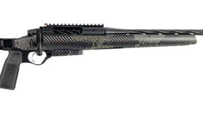 Seekins Precision 11340051F Havak Slam 22 Creedmoor 20" Black Cerakote Threaded Barrel, Black Armorer Anodized Aluminum Receiver w/20 MOA Rail w/Bubble Level, Mountain Shadow Camo Aluminum Seekins Sla