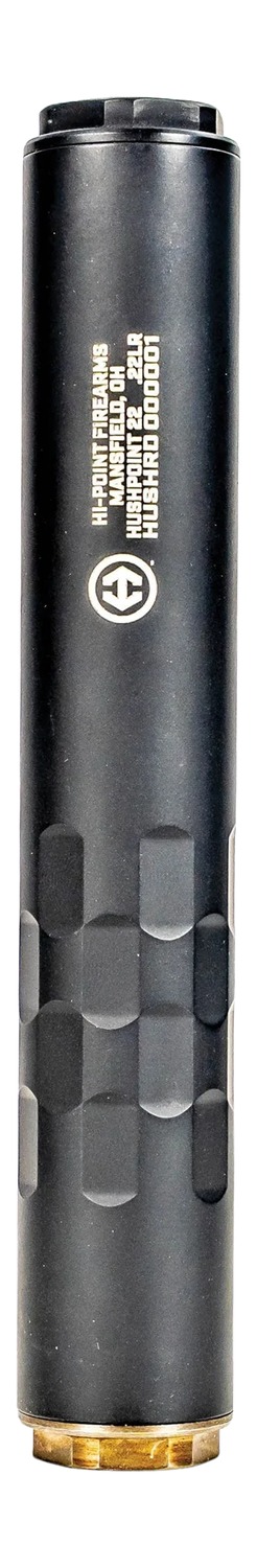 Hi-Point HP22 22 Rimfire Black Aluminum 1/2"x28
