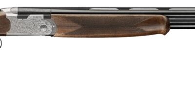 Beretta USA J686F28410C 686 Silver Pigeon I Combo 28 Gauge 410 Gauge 3" 2 28" Blued Steelium Vent Rib Barrel, Engraved Silver Receiver, Fixed Walnut Stock