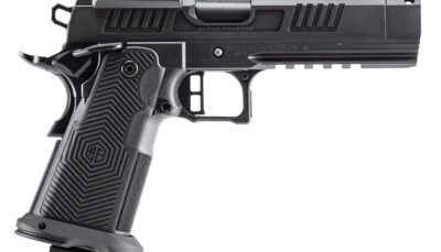 Alpha Foxtrot AA39X2CIG-XDBK17 AF1911 Romulus 10mm Auto 18+1 4.25" Black DLC Stainless Steel Threaded Compensated Barrel, Optic Ready/Serrated Slide & Frame w/Beavertail & Picatinny Rail, RMSc/RMR Foo