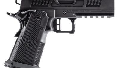 Alpha Foxtrot AA39X2CID-XDBK17 AF1911 Romulus 10mm Auto 18+1 4.25" Black DLC Stainless Steel Bull Barrel, Optic Ready/Serrated Slide & Frame w/Beavertail & Picatinny Rail, RMR/RMSc Footprint