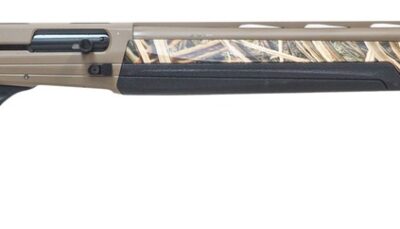 Pointer REXFT21CAMO12 Field Tek FT21 12 Gauge Semi-Auto 3" 5+1 28" OD Green Cerakote Vent Rib Barrel & Aluminum Receiver, Fixed Mossy Oak Shadow Grass Blades Synthetic Stock