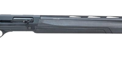 Pointer REXFT21SYN12 Field Tek FT21 12 Gauge Semi-Auto 3" 5+1 28" Black Vent Rib Barrel, Black Aluminum Receiver, Fixed Black Synthetic Stock