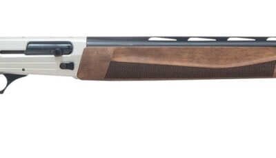 Pointer FT21W20 Field Tek FT21 20 Gauge Semi-Auto 3" 5+1 28" Black Vent Rib Barrel, Black Aluminum Receiver, Fixed Walnut Stock