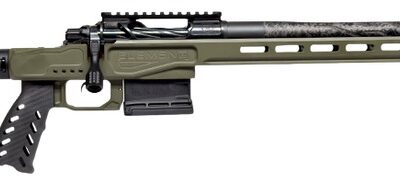 Horizon Firearms HRF-VED-7PRC-20R Venatic DM 7mm PRC 20" SOCOM Black Proof Research CF Threaded Barrel, SOCOM Black Receiver w/Picatinny Rail, ARCA Rail, OD Green Cerakote XLR Element 4.0 Stock, Right