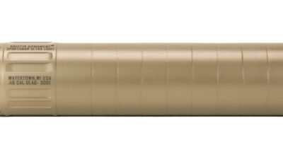 Griffin Armament GASUL300HDFDE-W Sportsman Ultra Light HD 7.62mm 1.50" Flat Dark Earth Stainless Steel