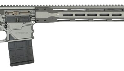 Nemo Arms XO65CM-22B XO Steel 308 Win 20+1 22" Black Threaded Barrel, Tungsten Anodized Aluminum Receiver w/Picatinny Rail, M-LOK Handguard, Magpul CTR Black Polymer Stock, Black Magpul MIAD Grip, Amb