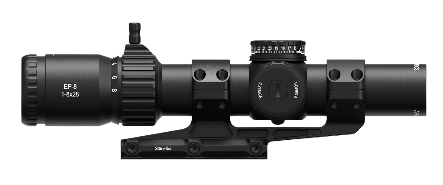 ARKEN EP8-18KLB-M KLB LPVO 1-8X FFP 34MM MOA
