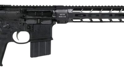 Primary Weapons MK1M2R6ARC18 MK1 Mod2 6mm ARC 20+1 18" Black Anodized Aluminum Receiver w/Picatinny Rail, PicLok Handguard, Magpul SL Black Polymer Stock, Black Magpul K2 Grip, Ambidextrous