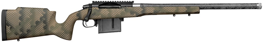 Proof Research 145470 Elevation MTR 2.0 308 Win 4+1 16.50" Carbon Fiber Match Grade Threaded Barrel, Black Receiver w/Picatinny Rail, Tactical Flat Dark Earth Proof Fixed Carbon Fiber Stock, Right Han