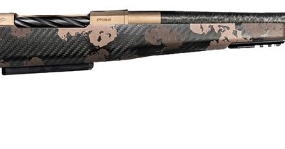 Fierce Firearms ROGSCX22CM18BRS Carbon Rogue XP 22 Creedmoor 3+1 18" Carbon Fiber Match Grade Threaded Barrel, Smoked Bronze Cerakote Steel Drilled & Tapped Receiver, BiPod Rail Forend, Sonora Ambush