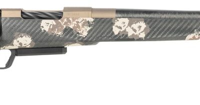 Fierce Firearms  CT Rival XP 2.0 22 Creedmoor 18" Carbon Fiber Threaded Barrel, Smoked Bronze Cerakote Titanium Drilled & Tapped Receiver, Integral Rail Forend, Desert Shadow Camo Adj Comb Carbon Fibe