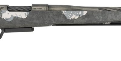 Fierce Firearms RIVSSN22CM22 Rival Twisted Rival XP 2.0 NRL Edition 22 Creedmoor 22" Black Cerakote Stainless Steel Spiral Fluted Barrel & Drilled & Tapped Receiver, Arca Rail Forend, Carbon Matrix Pu