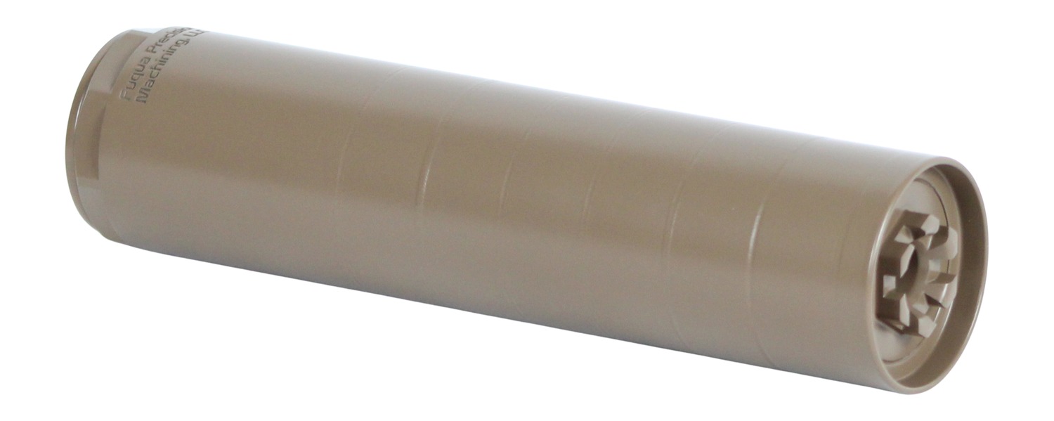 Fuqua Precision Machining CB556SSFDE Cheeze Boi 5.56/223 Flat Dark Earth 17-4 Stainless Steel 1/2x28"