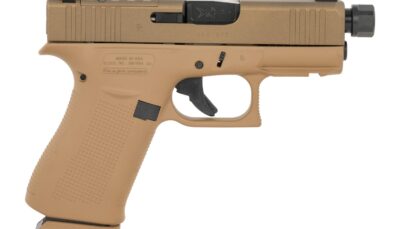 Glock UX4350204NR15ORBOPUPNS G43X 9mm Luger 15+1 3.41" Steel Serrated Slide Ambidextrous