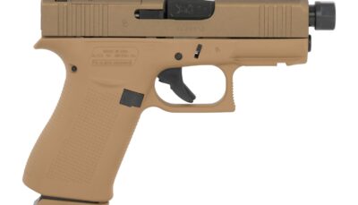 Glock UX4350204NR15ORBOTN G43X 9mm Luger 15+1 3.41" Steel Serrated Slide Ambidextrous