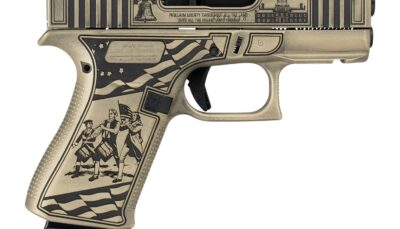Glock UX4350204NR15ORSPT76 G43X 9mm Luger 15+1 3.41" Steel Serrated Slide Ambidextrous