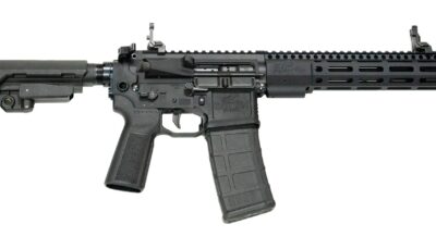 San Tan Tactical STT-F-PSP-10 Defender  5.56 NATO 10.50" Black Polymer SB Tactical SBA3 Brace