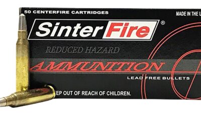 SINTERFIRE SF22355RHA(50) 223 RHA 55G LF 50/10