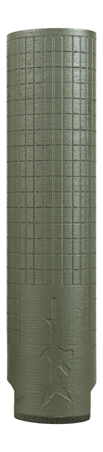 Shark Coast Tactical SCTMIS22ODG 22LR 1.20" Inconel 718 1/2"x28 OD Green
