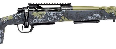 Horizon Firearms HRF-VE2-308W-22R Venatic 2 308 Win 22" Sage Green Spiral Fluted Threaded Barrel, Black DLC Receiver w/Picatinny Rail, Arca Rail Forend, Artic Moss Iota EKO X Carbon Fiber Stock