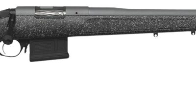 Bergara Rifles BPR20-25CM Premier HMR Pro 25 Creedmoor 5+1 24" Tactical Gray Cerakote Threaded Barrel, Tactical Gray Cerakote Drilled & Tapped Stainless Steel Receiver, Mini Chassis w/Adj Cheek & LOP