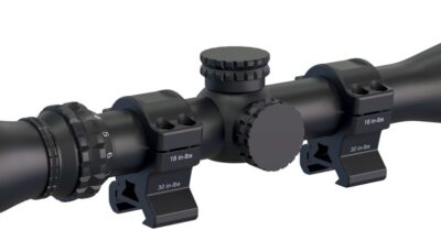 VIR 981-0202   VENTA RIMFIRE 2-7X32  W/ RINGS  BLK