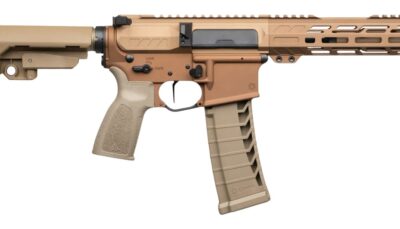 CMMG 22A5B28-BRZ MK4 22LR 4.5 MLTBRNZ (1OF2)