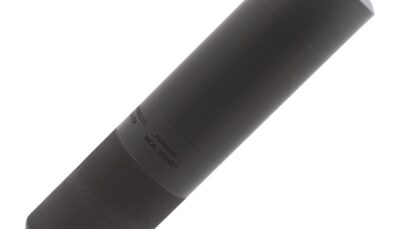 Fletcher Rifle Works PERM30BLK Permian 30Cal 1.62" Black Stainless Steel 1.375"x24