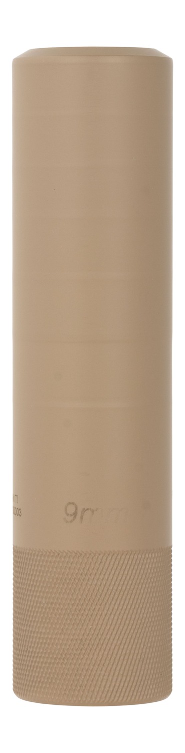 Fletcher Rifle Works PERM9TITAN Permian 9mm 1.62" Tan Titanium 1.375"x24