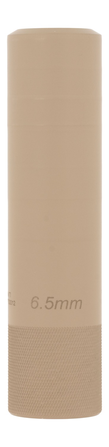 Fletcher Rifle Works PERM65TITAN Permian 6.5mm 1.62" Tan Titanium 1.375"x24