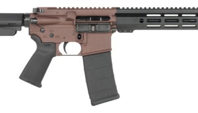 Shark Coast Tactical SCC07190HOLM-P Holmes 5.56 NATO 30+1 10.50" Black Nitride Threaded Barrel, Aluminum Receiver w/Picatinny Rail, M-LOK Handguard, Polymer SB Tactical SBA3 Brace, Polymer Grip