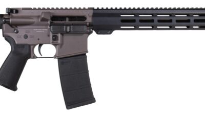 Shark Coast Tactical 300-063-1000-04 Holmes 5.56 NATO 30+1 16" Black Nitride Threaded Barrel, Aluminum Receiver w/Picatinny Rail, M-LOK Handguard, Magpul Collapsible Black Polymer Stock, Magpul MOE G