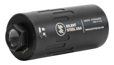Raider Defense  Micro Streamer 9mm Armor Black 1.375x24