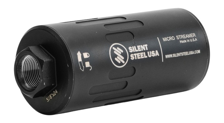 Raider Defense Micro Streamer 45 ACP Armor Black 1.375x24